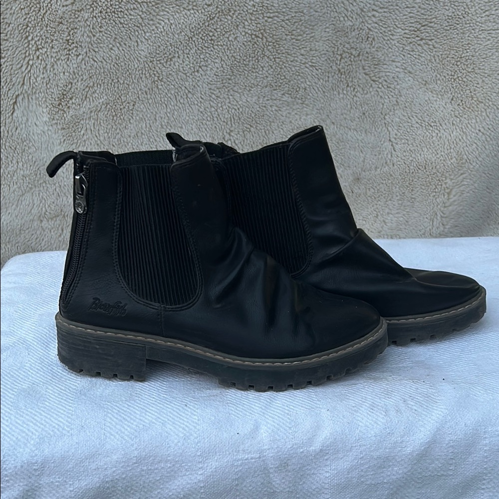 Black Ankle Boots